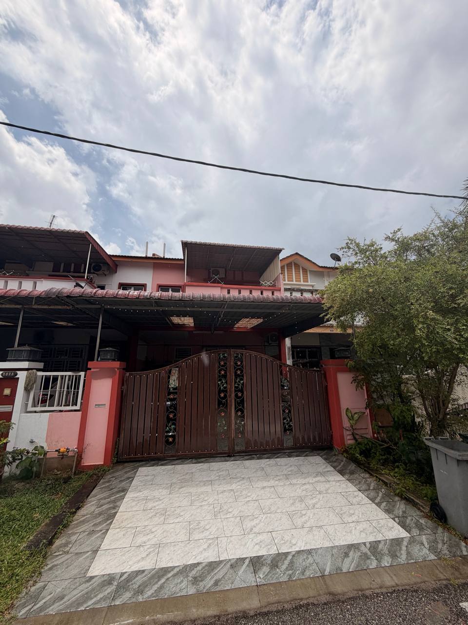 Double Storey Terrace House Jalan Merbau, Bandar Putra 2