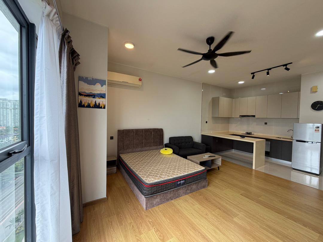 Studio Country Garden Danga Bay – Baypoint