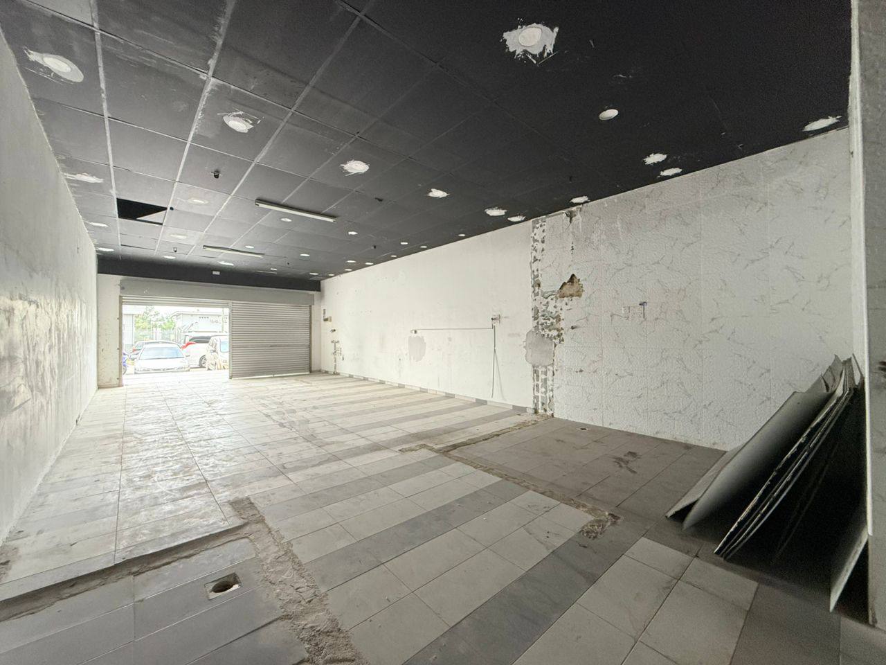 Single Storey Terrace Shop Jalan Denai Denai Nusantara