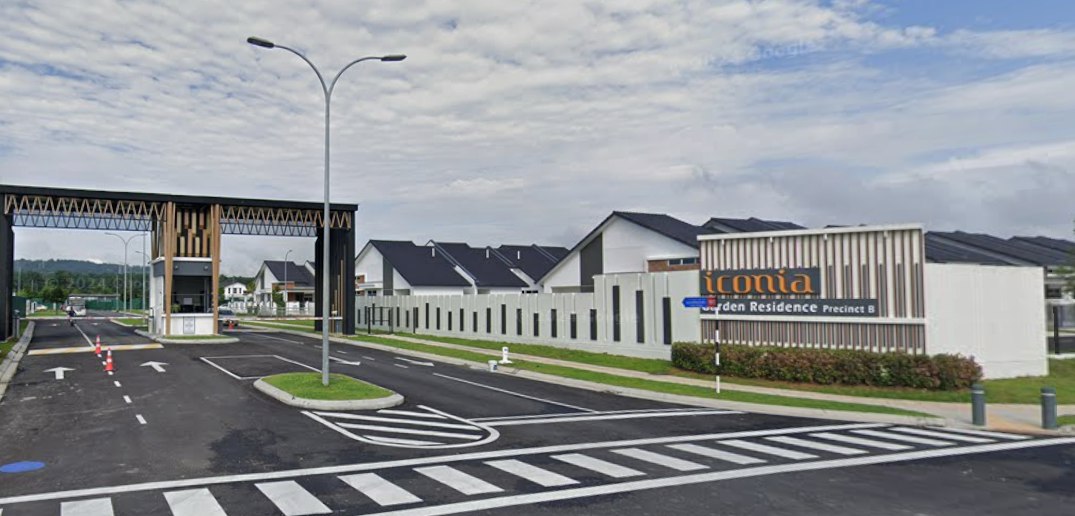 Single Storey / intermediate lot ICONIA @ IMPIAN EMAS