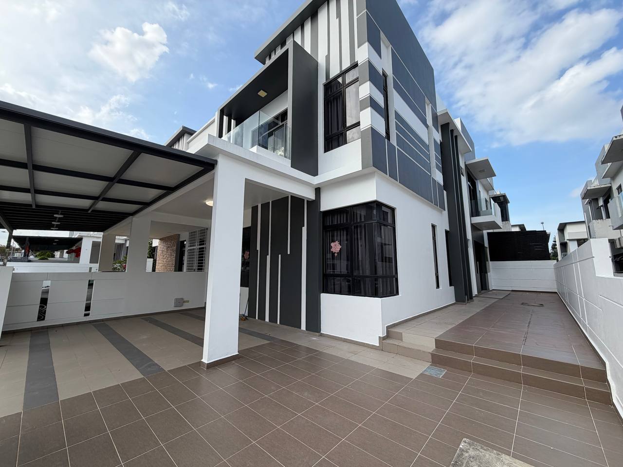 2-Storey Cluster House Taman Bukit Indah