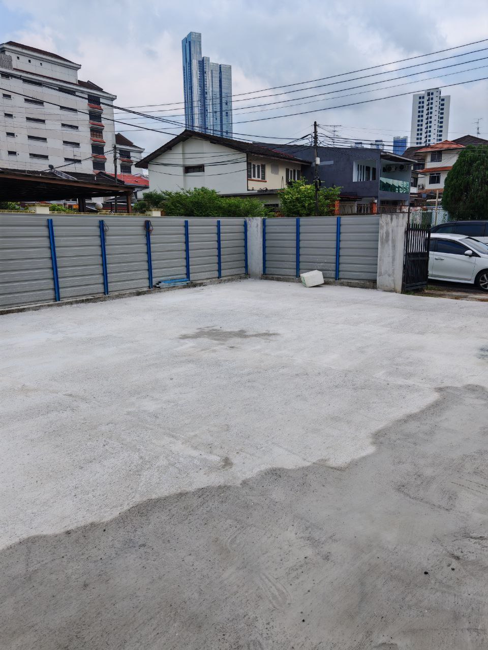 Double storey terrace house Taman Pelangi