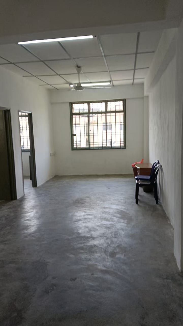 Medium Cost Flat Taman Skudai Baru