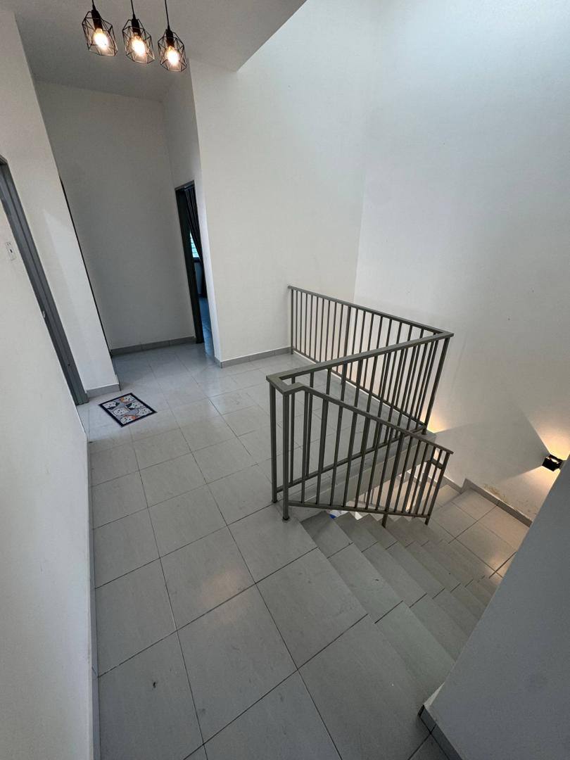 Double storey terrace house Pulai Mutiara