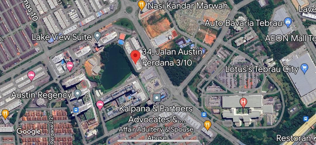 Shoplot Taman Austin Perdana