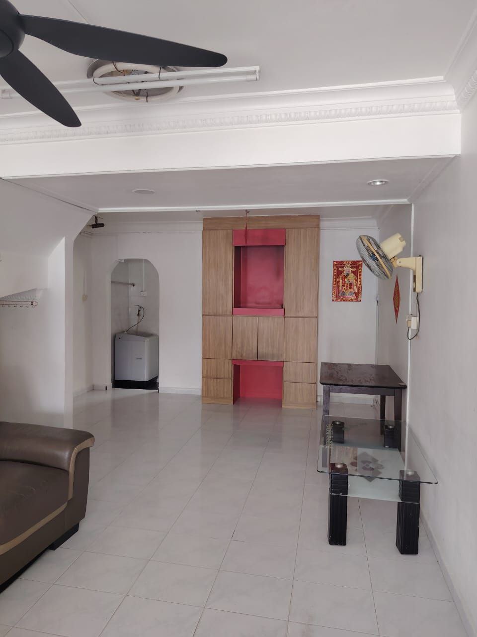 Double Storey low cost house Jalan Hang Jebat 7