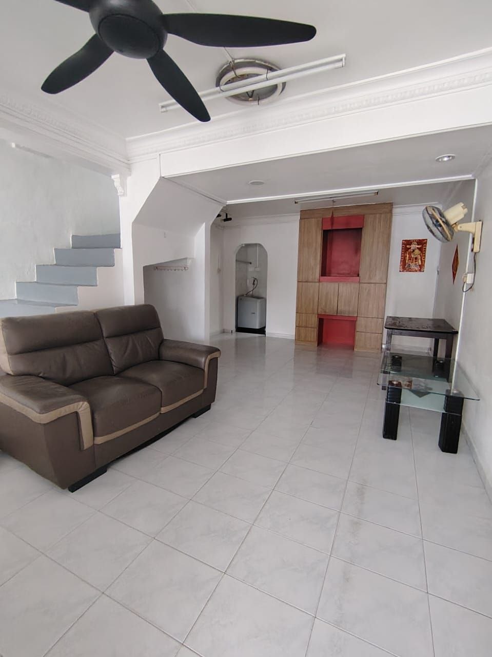 Double Storey low cost house Jalan Hang Jebat 2