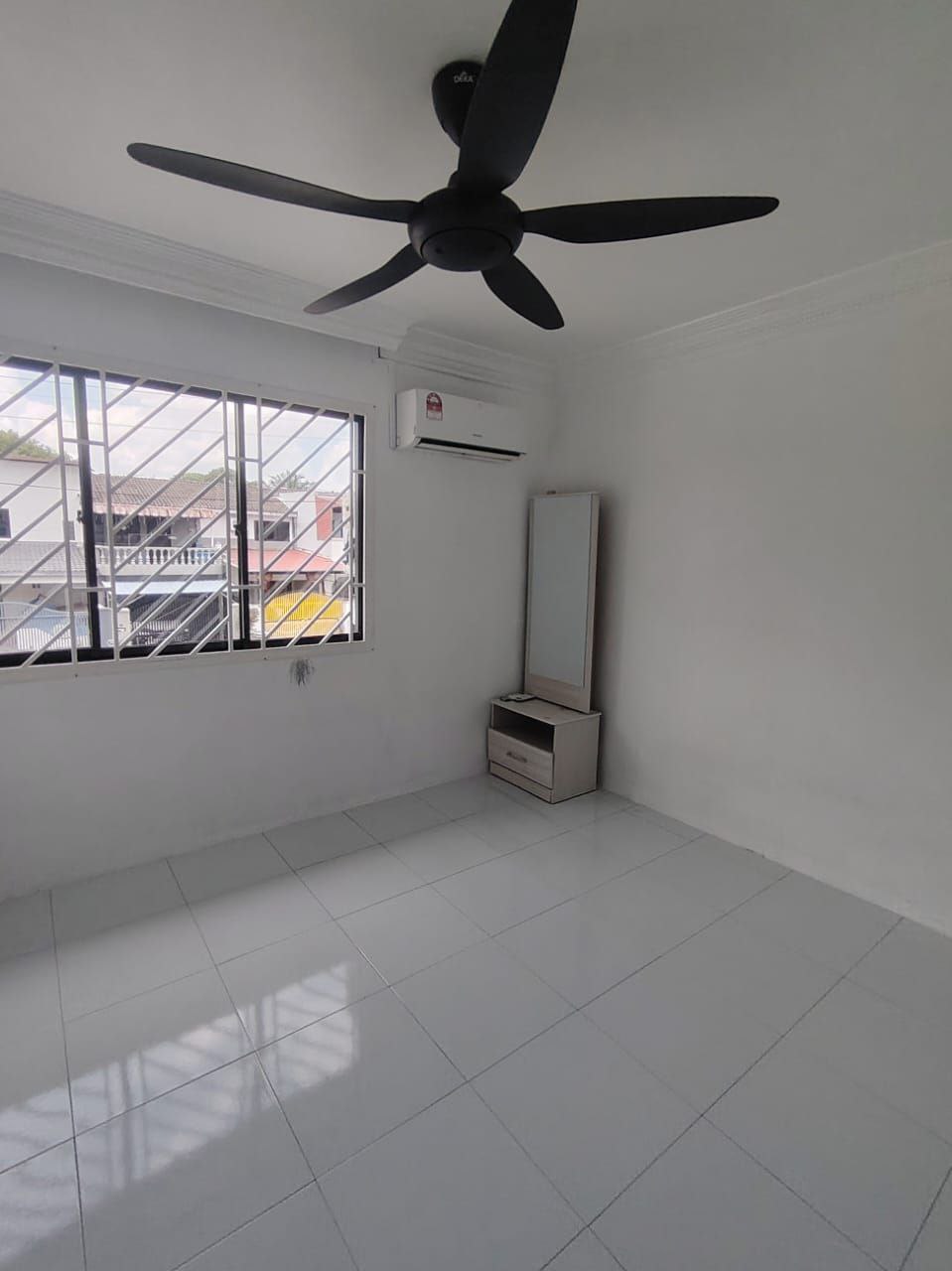 Double Storey low cost house Jalan Hang Jebat 3