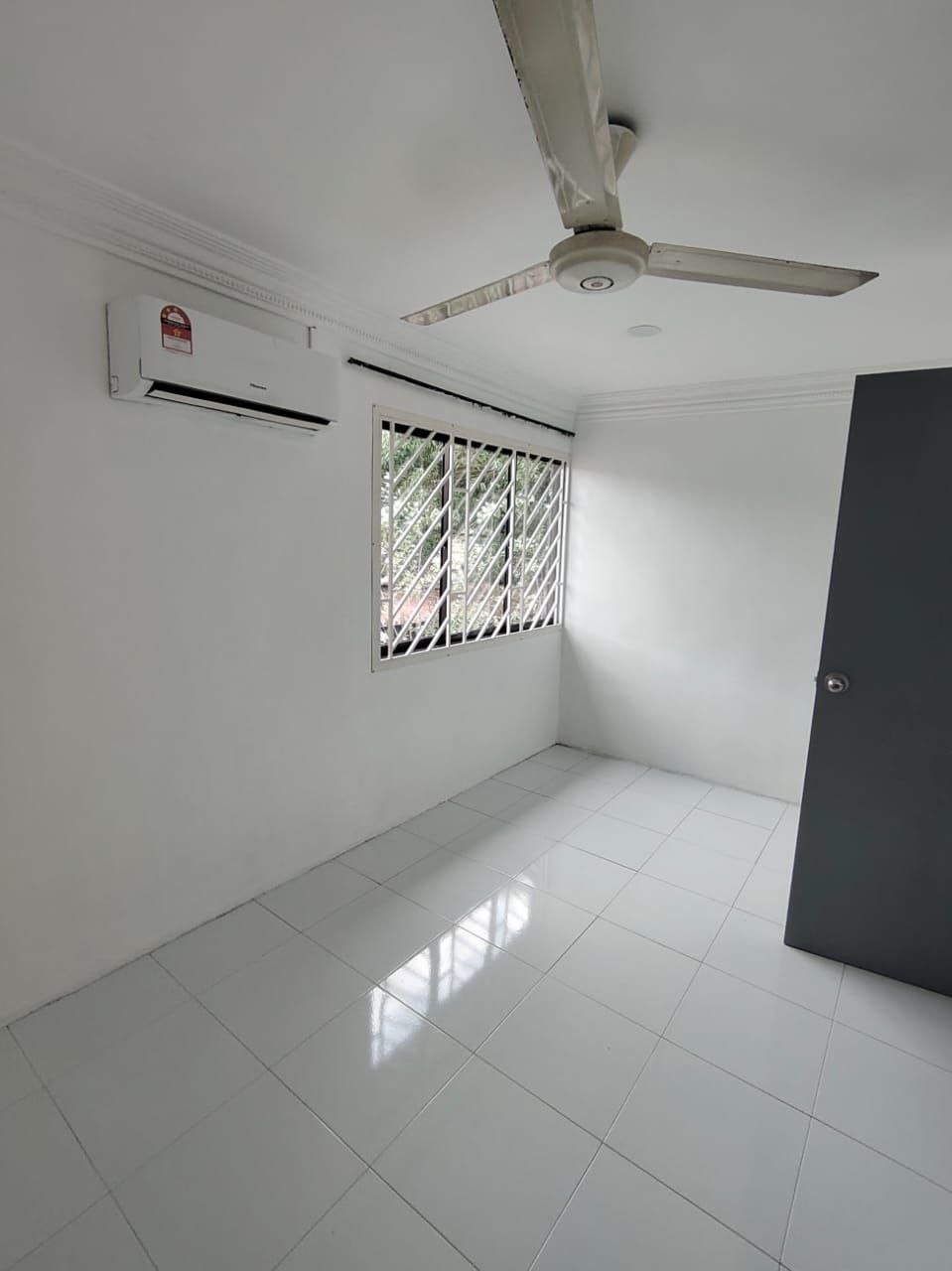 Double Storey low cost house Jalan Hang Jebat 4