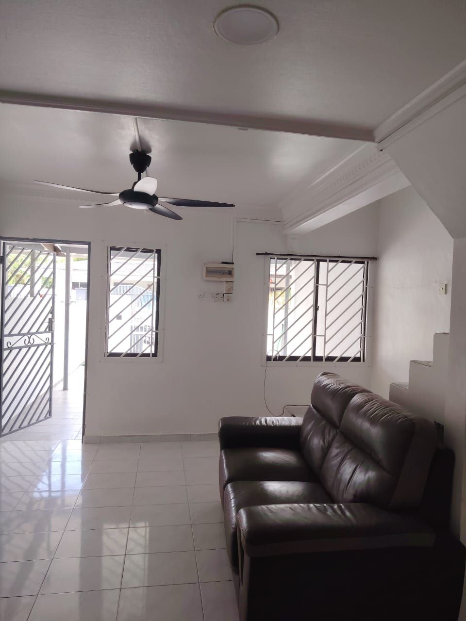 Double Storey low cost house Jalan Hang Jebat 11