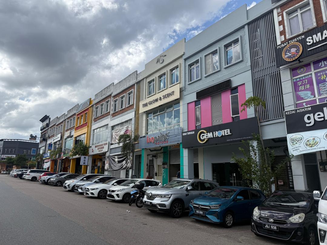 Shop Lot Noxx Nusa Sentral 24 2