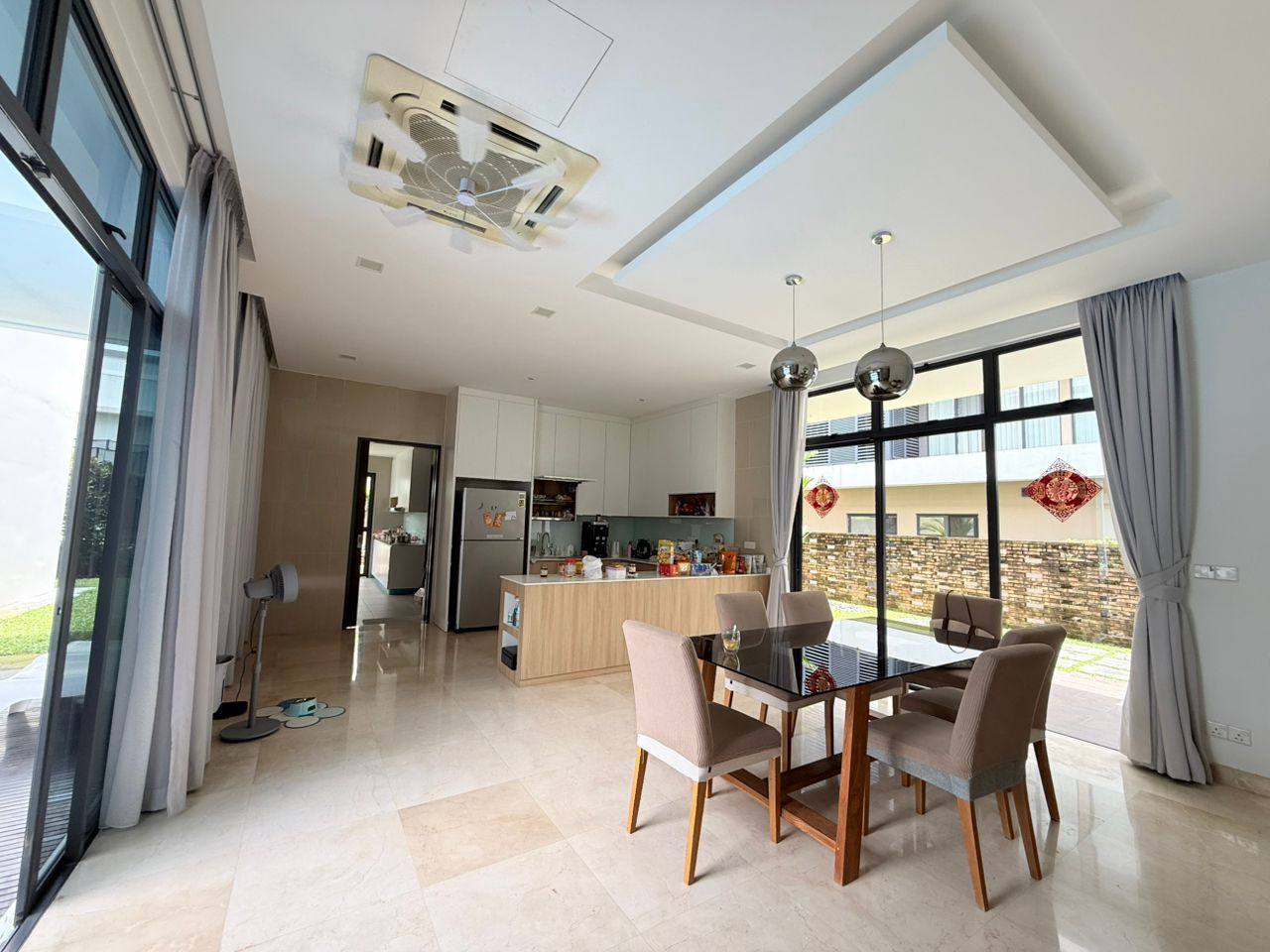 Double Storey Bungalow East Ledang 4