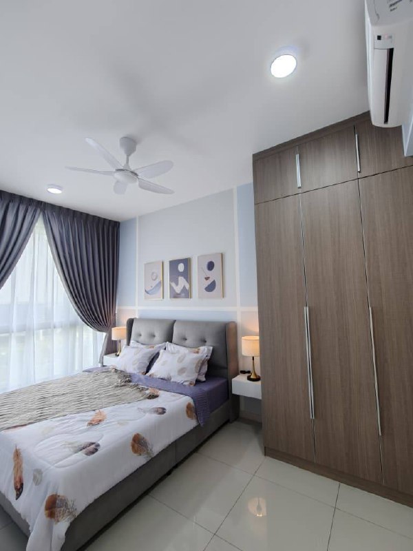 1-Bedroom Macrolink Medini 3