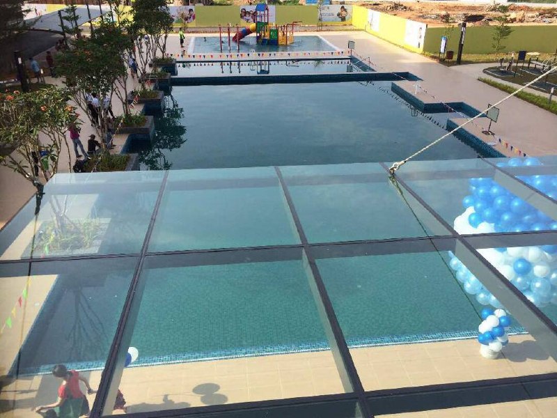 Service Apartment Senai Garden 6