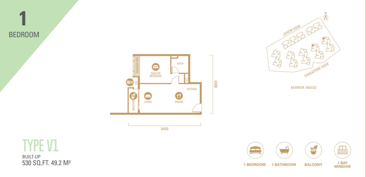 Condo R&F Princess Cove Phase 1 6