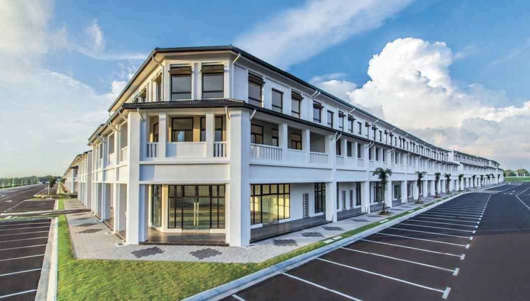 2 Adjoining Ground Floor Units Eco Botanic