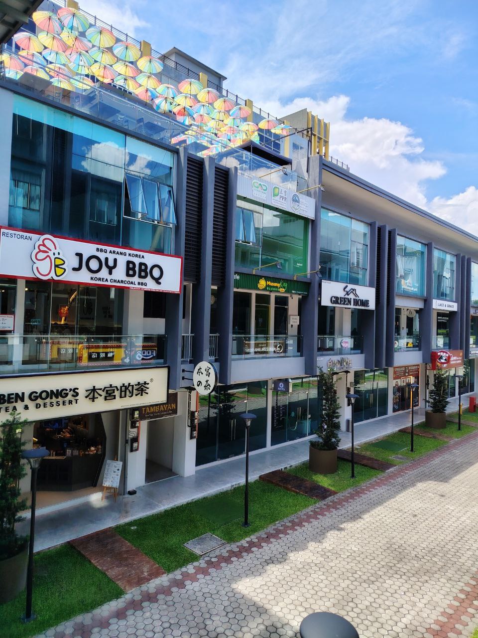 3storey shoplot Permas City