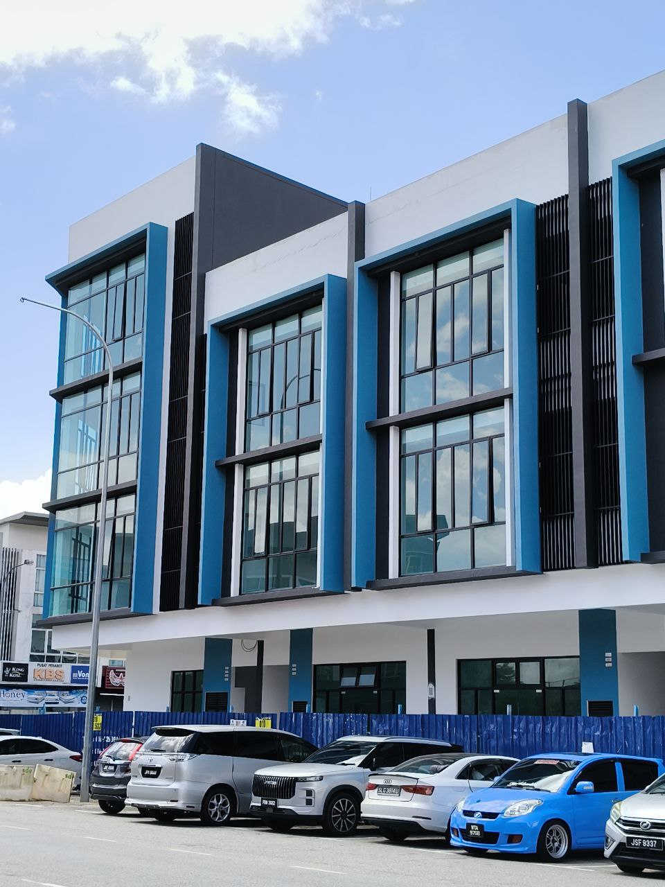 3 Storey Shoplot Permas Jaya