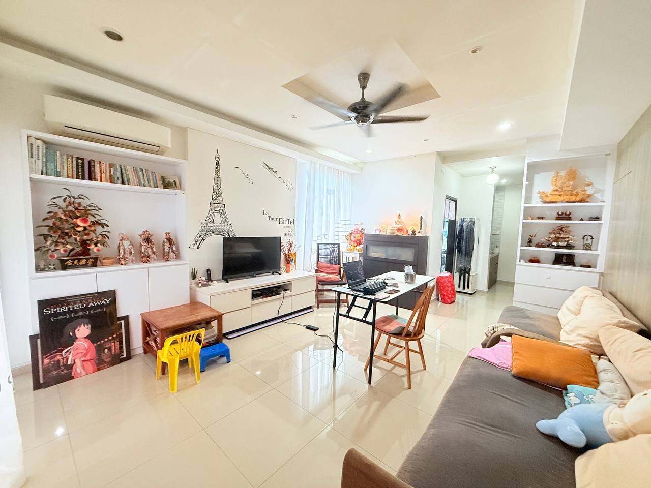 Double Storey Terrace - Endlot jalan Setia 2/x