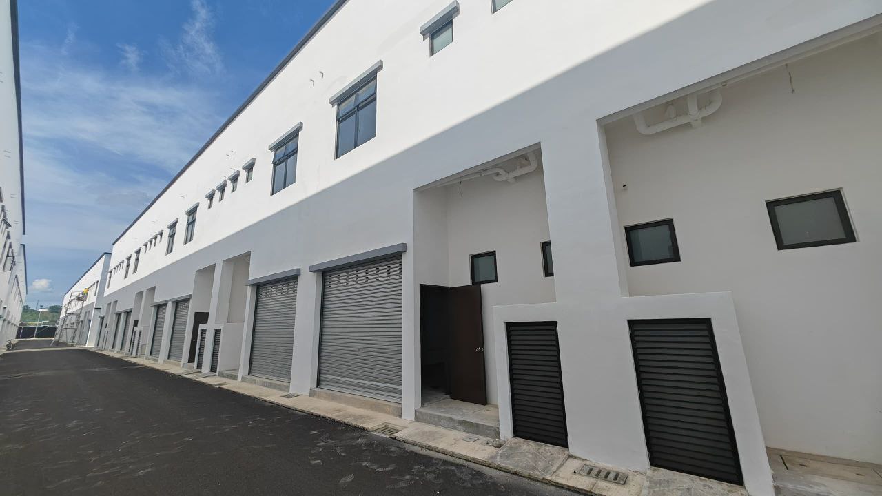 2 Storey Shoplot Eco Avenue 2