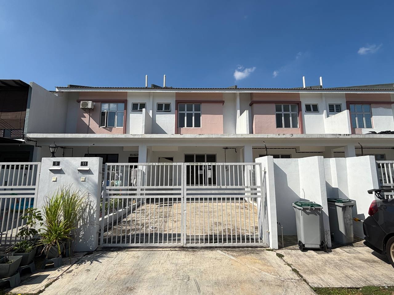 Double storey terrace Bandar Bistari Perdana