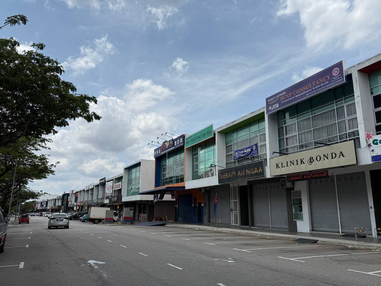 Double Storey Shop Lot Bandar Dato Onn Perjiranan 15/X 3