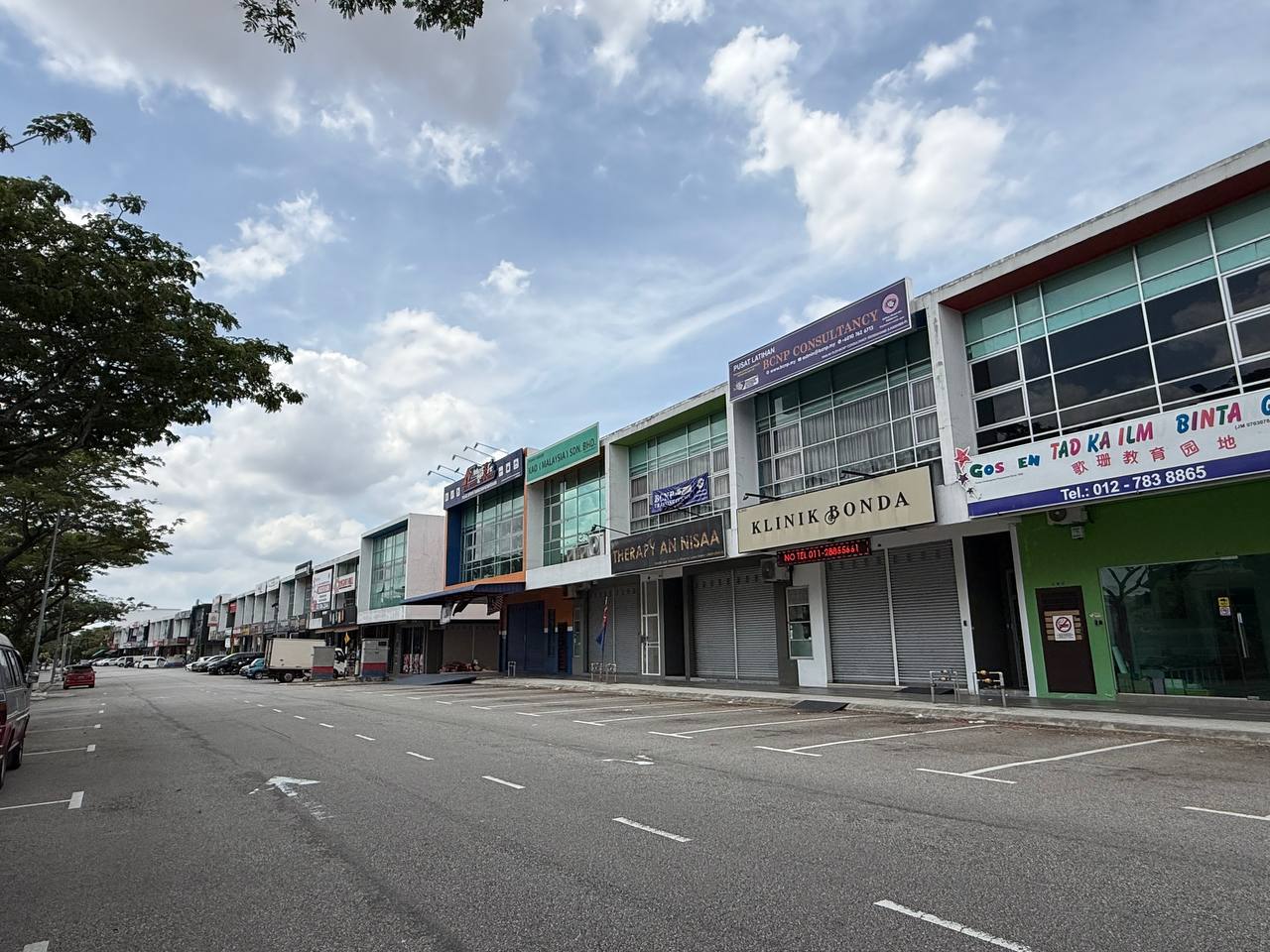 Double Storey Shop Lot Bandar Dato Onn Perjiranan 15/X 4