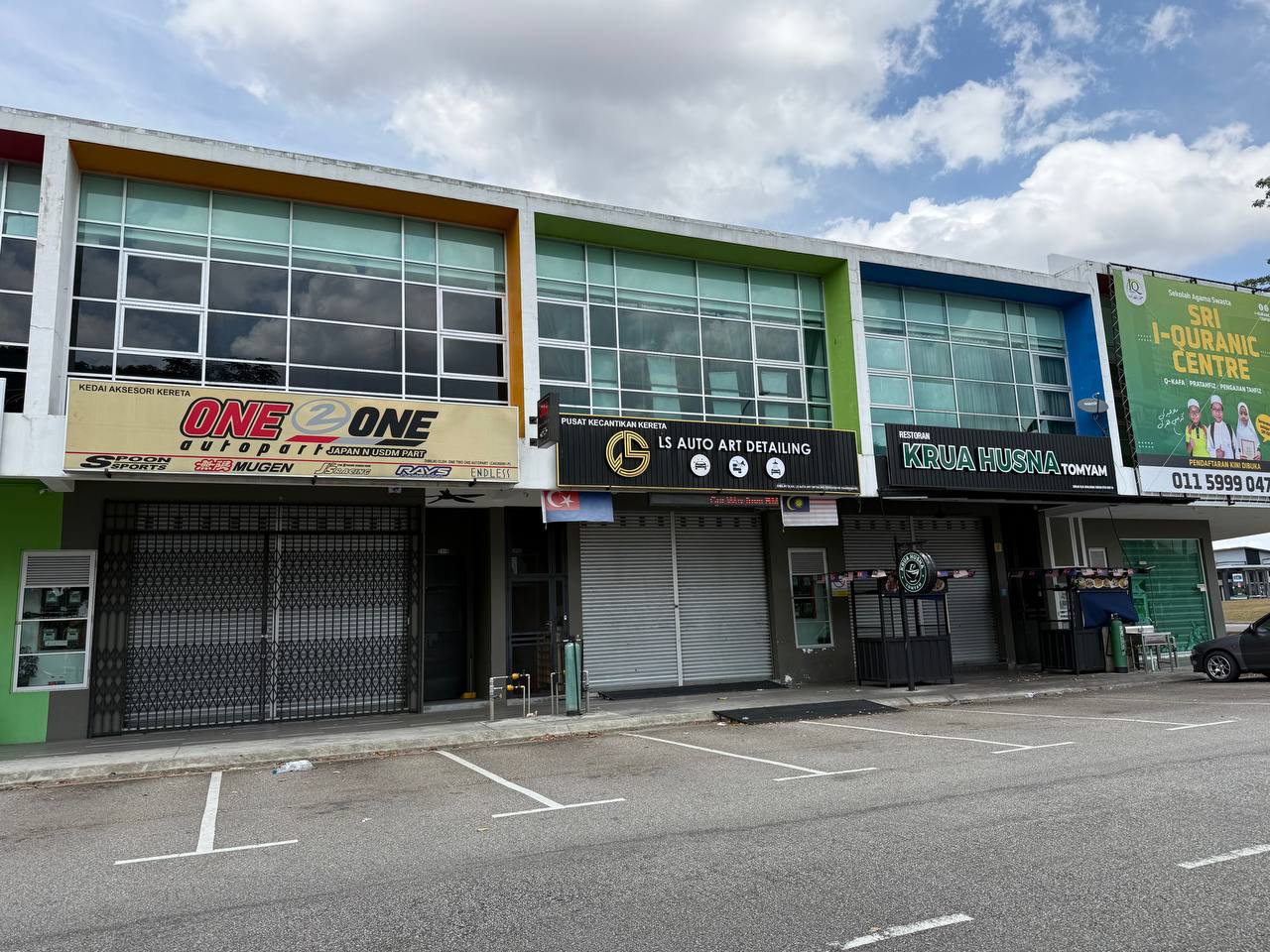 Double Storey Shop Lot Bandar Dato Onn Perjiranan 15/X 2
