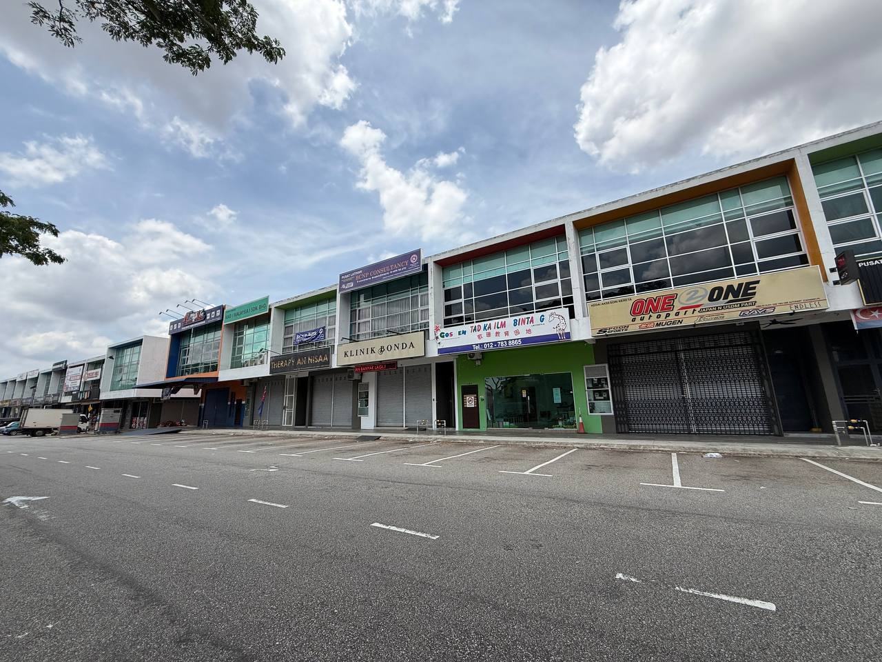 Double Storey Shop Lot Bandar Dato Onn Perjiranan 15/X 5