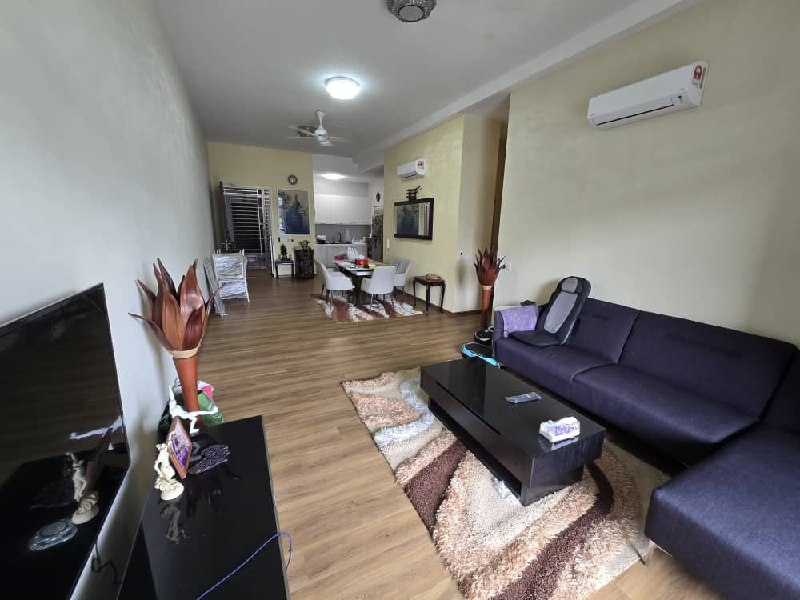 Ground Floor with Private Garden (Type C1) Sutera Utama 2