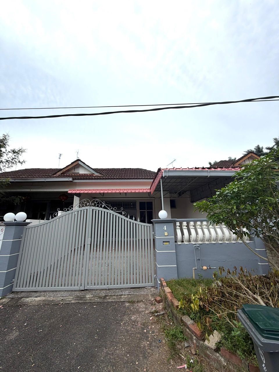 Single Storey Terrace House Ulu Tiram 3