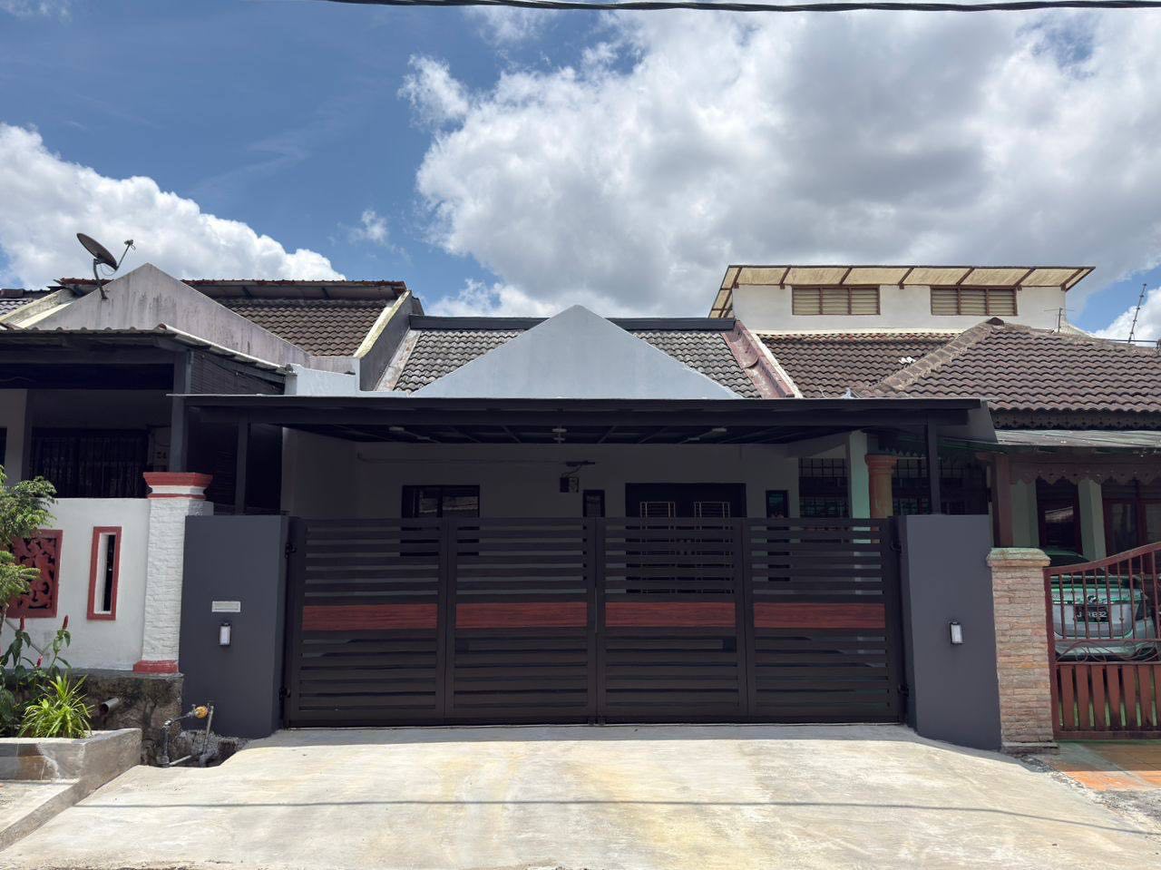 Single Storey House Desa Skudai 24