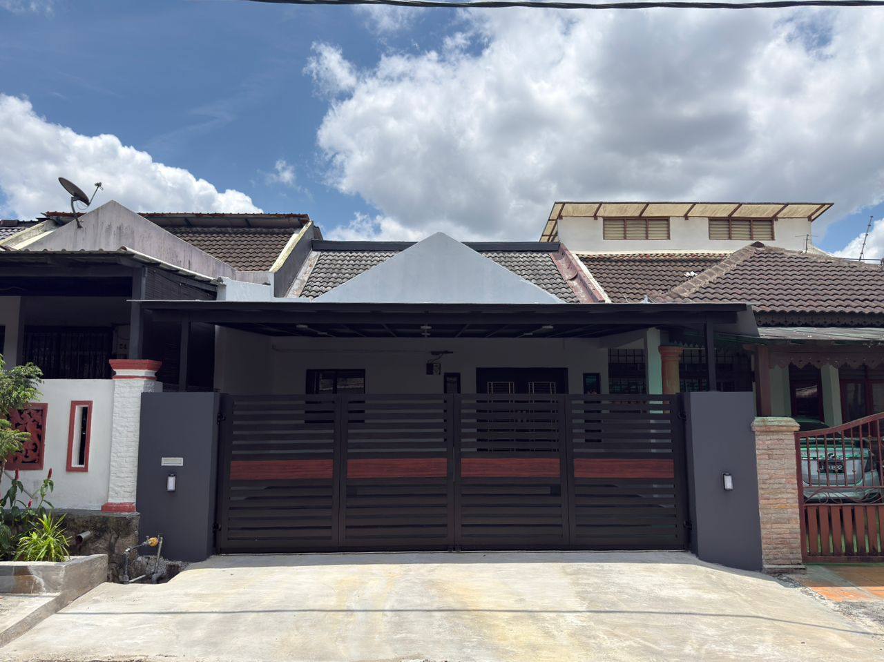 Single Storey House Desa Skudai 34
