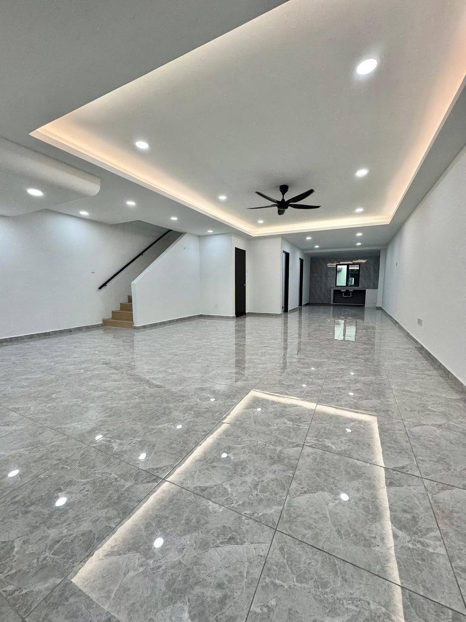 Double Storey Terrace Permas Jaya 2