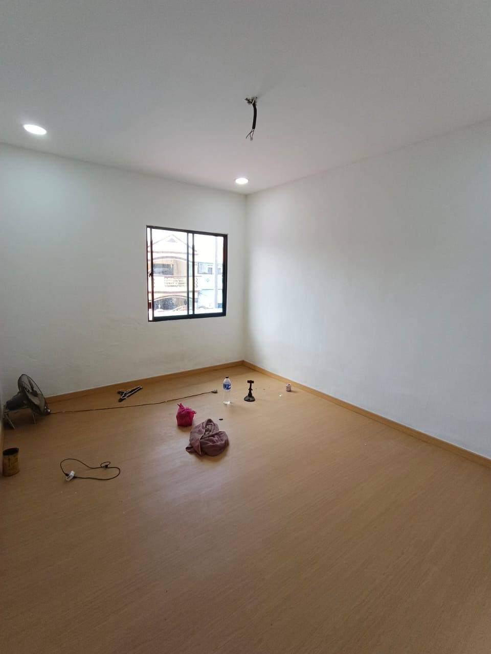 Double Storey Low Cost House Duku LangSat 5