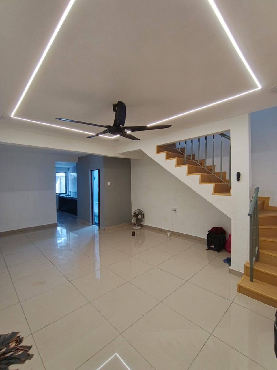 Double Storey Low Cost House Duku LangSat