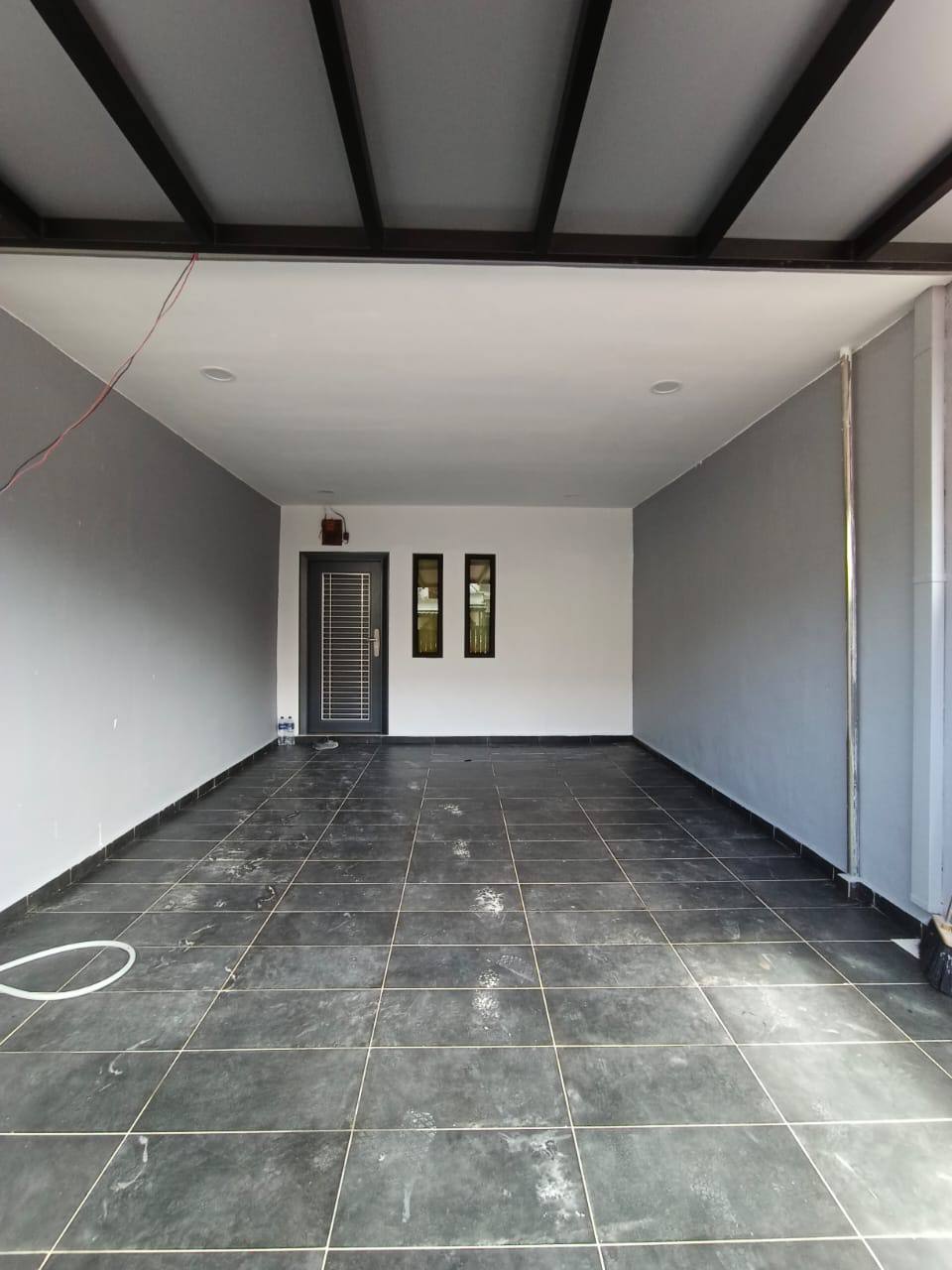 Double Storey Low Cost House Duku LangSat 3