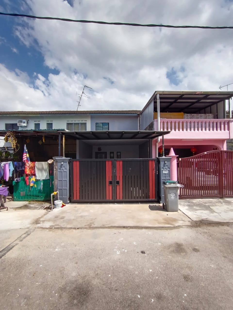 Double Storey Low Cost House Duku LangSat 12