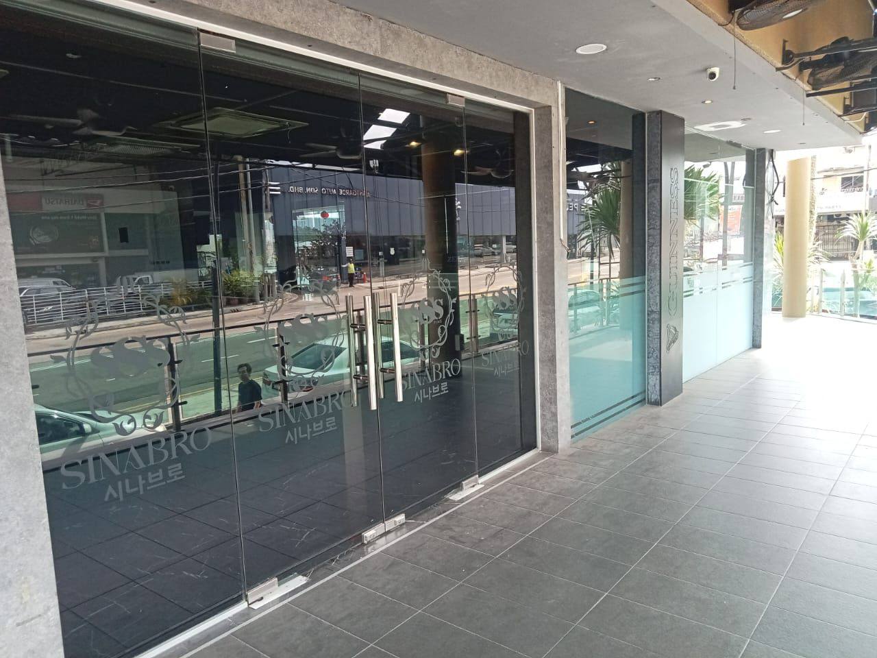 Corner Lot Ground Floor Kebun Teh 2