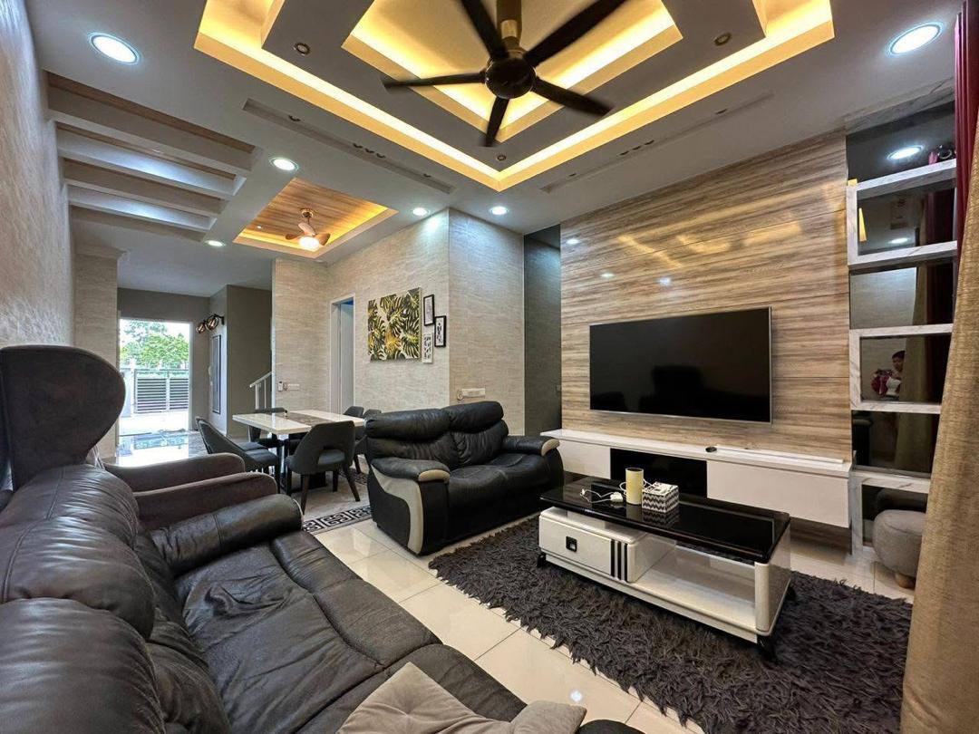 Double storey terrace house Eco Tropic @ Kota Masia – photo 1