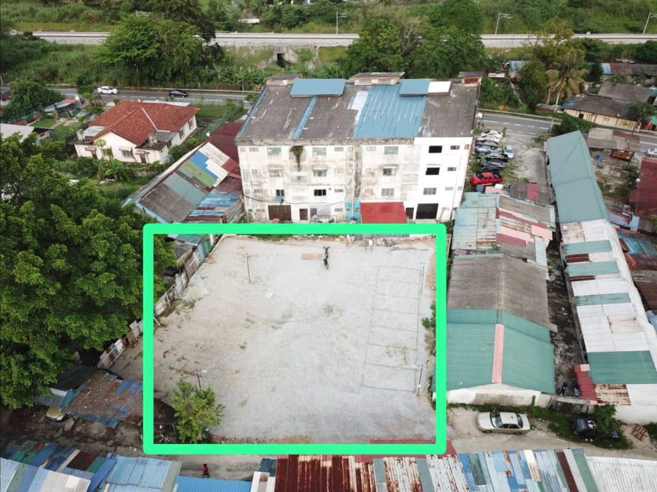 Commercial Land Jalan Kebun Teh Lama – photo 1