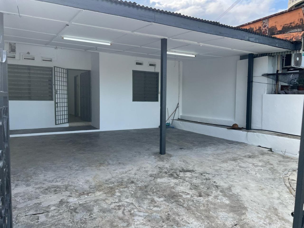 Single Storey Terrace Taman Abad 12