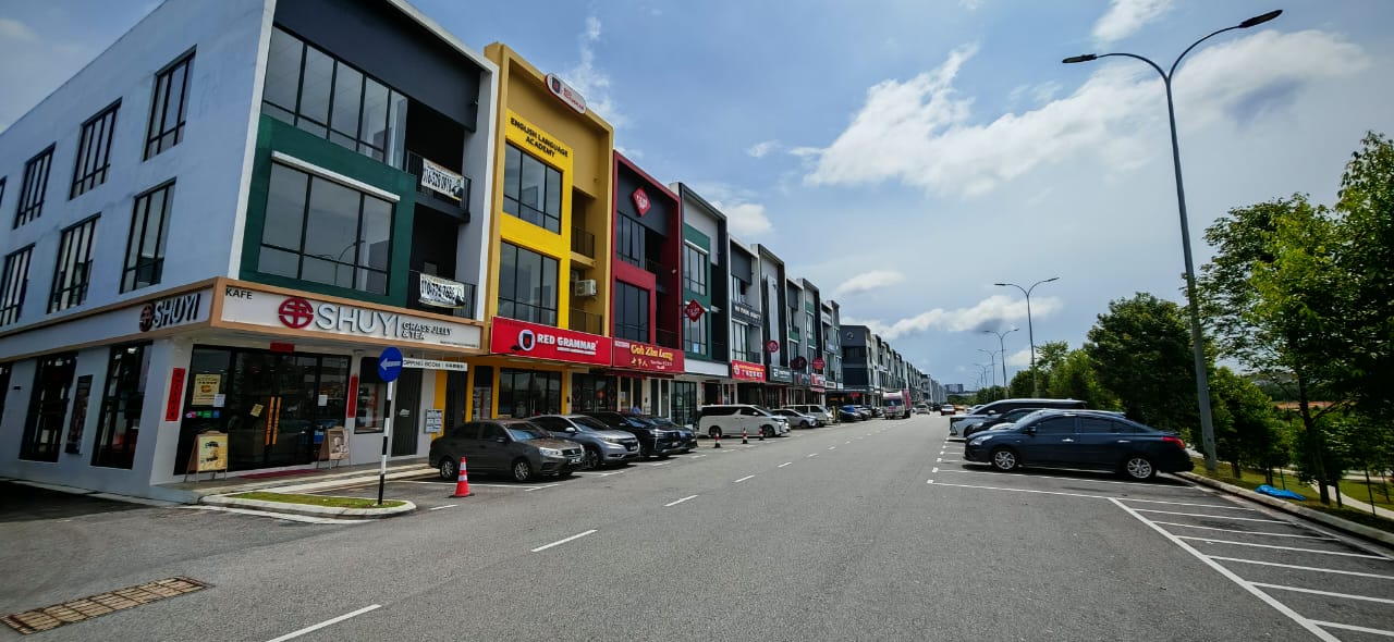 3-Storey Shop Austin Crest emerald Business Park 3 2
