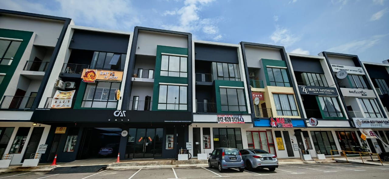 3-Storey Shop Austin Crest emerald Business Park 3 4