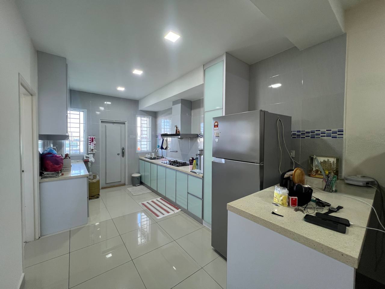 Double storey terrence house Imperial Jade Residenz 3