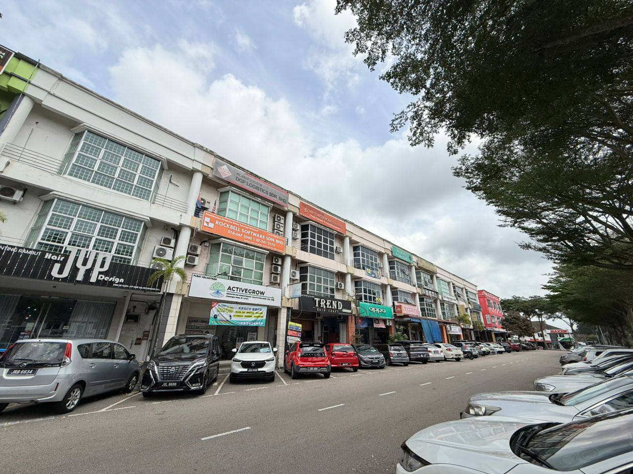 3-Storey Shop Intermediate Jalan Undan 15 Perling