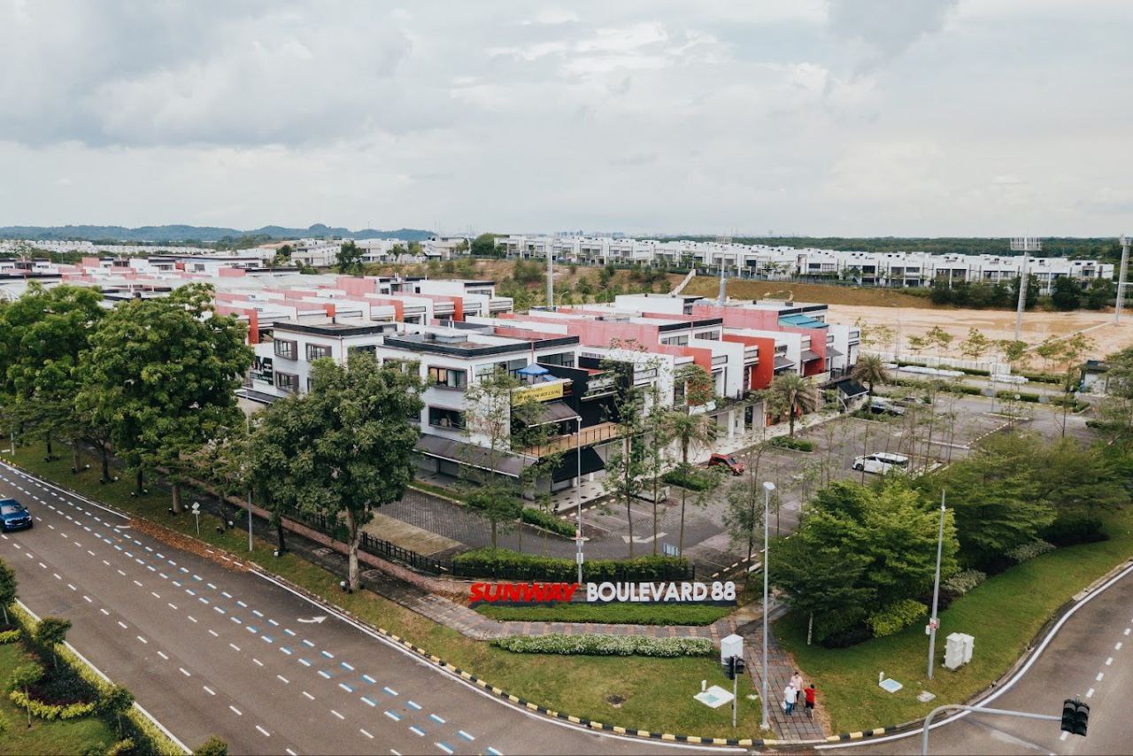 Ground Floor Shoplot Sunway Emerald Boulevard 88