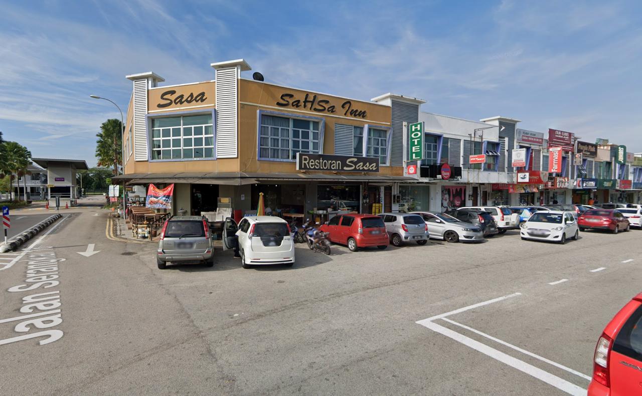 Double Storey Shoplot Bukit Dahlia