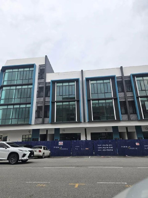 Shoplot Permas Avenue 3