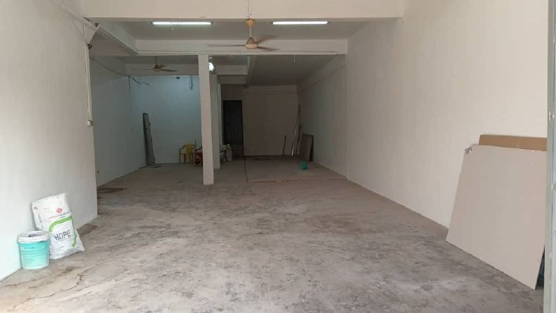 Double Storey Shoplot Jalan Glasiar 3